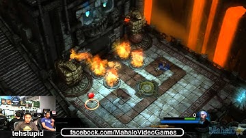 Lara Croft and the Guardian of Light - Co-Op Walkthrough - Level 12 - Stronghold Passage - Part 1