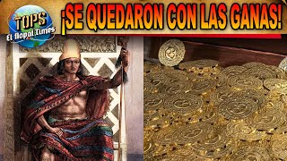 El Misterioso TESORO de Moctezuma que los españoles no pudieron disfrutar