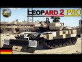 Leopard 2 pso  un 2a5 en lgrement plus solide 