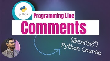 Python Comments in Telugu (Python Course in Telugu)