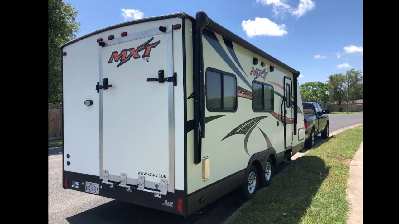 2015 TOY HAULER BUMPER PULL CAMPER LIGHTWEIGHT HALF TON TOWABLE 11999
