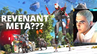 REVENANT META??? TSM IMPERIALHAL USES REVENANT IN APEX LEGENDS SEASON 20 RANKED