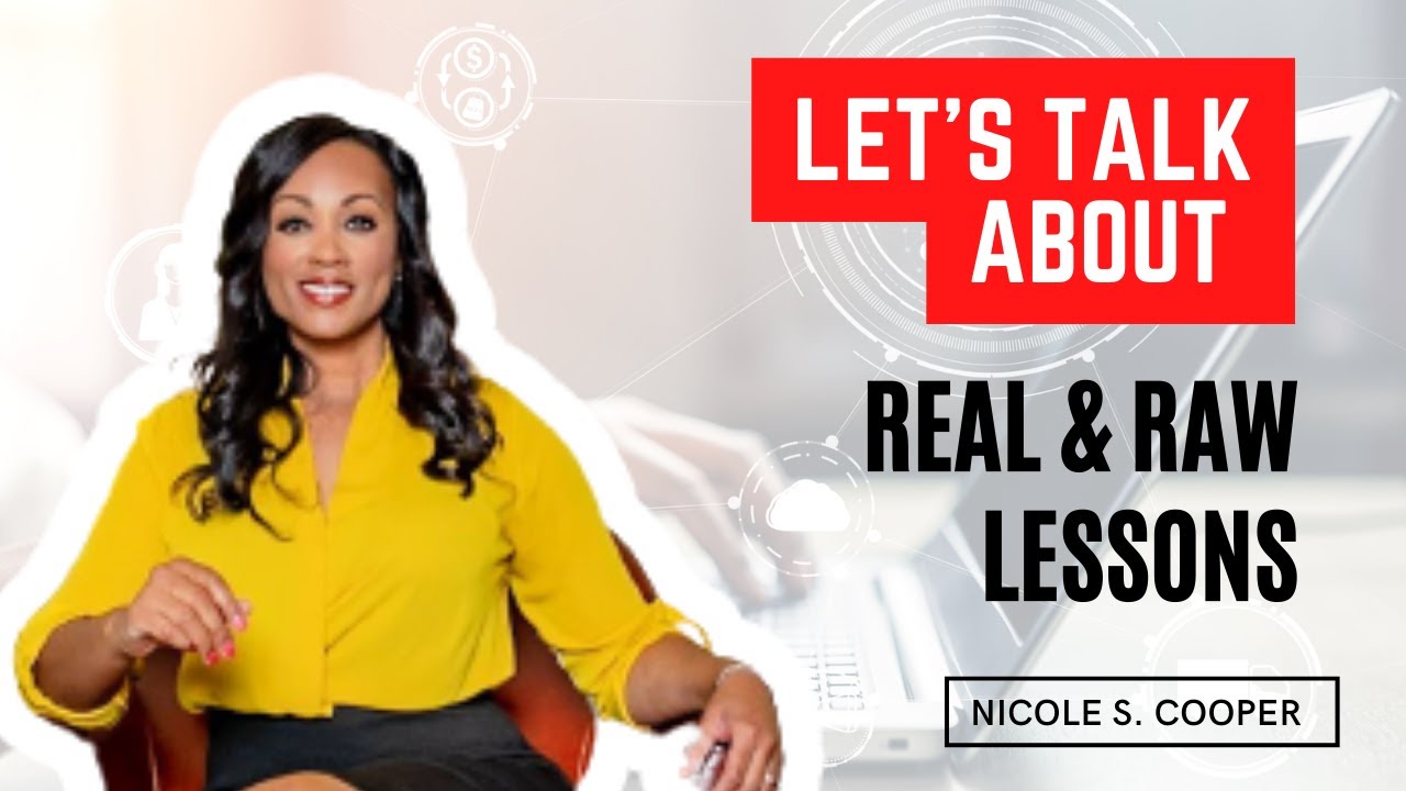 Let’s talk about Real & Raw Lessons - YouTube