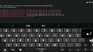 How To Place Text Over Video With Termux On Android SmartPhone screenshot 5