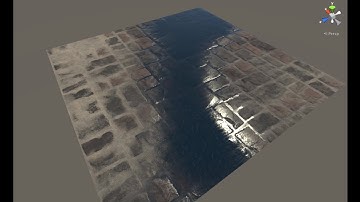 www.InfinityPBR.com - Dungeon+ Pack PBR WIP:  Vertex Layering & Flowmapping