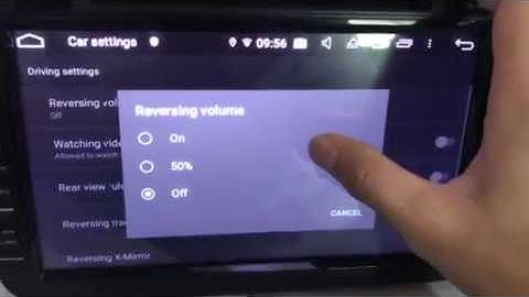 How to set keep audio like music playing while rear view cam on in Android Head Unit Radio