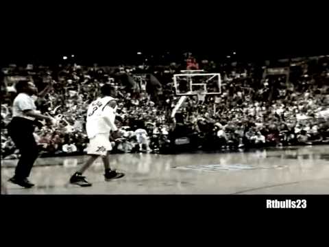 Allen Iverson vs Derrick Rose - Past Meets Future HD *credit to Rtbulls23