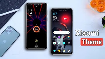 MIUI 12.5/13 Best Xiaomi Theme With Indisplay fingerprint & Charging Animation