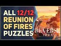 Reunion of fires all puzzles reverse 1999