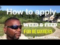 How to apply Weed and Feed for beginners, plus Scotts Weed and Feed