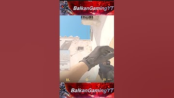 CS2 - Dust 2 - Outside Tunnels to B Window Smoke - Part 1 #cs2 #csgo #counterstrike #dust2