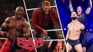 WWE Monday Night RAW 9 August 2022 Highlights - WWE Monday Night RAW 9/8/2022 Highlights | WWE 2K22