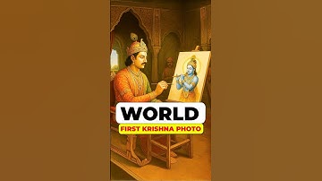 Original Picture of Lord Krishna | History & Truth 🙏 #shorts