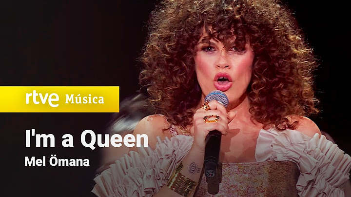 Mel Ömana – “I'm a Queen” | Benidorm Fest 2025 | Segunda Semifinal