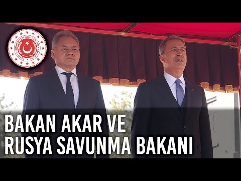 Rusya Savunma Bakanı'nın Bakan Akar'ı Ziyareti (1).