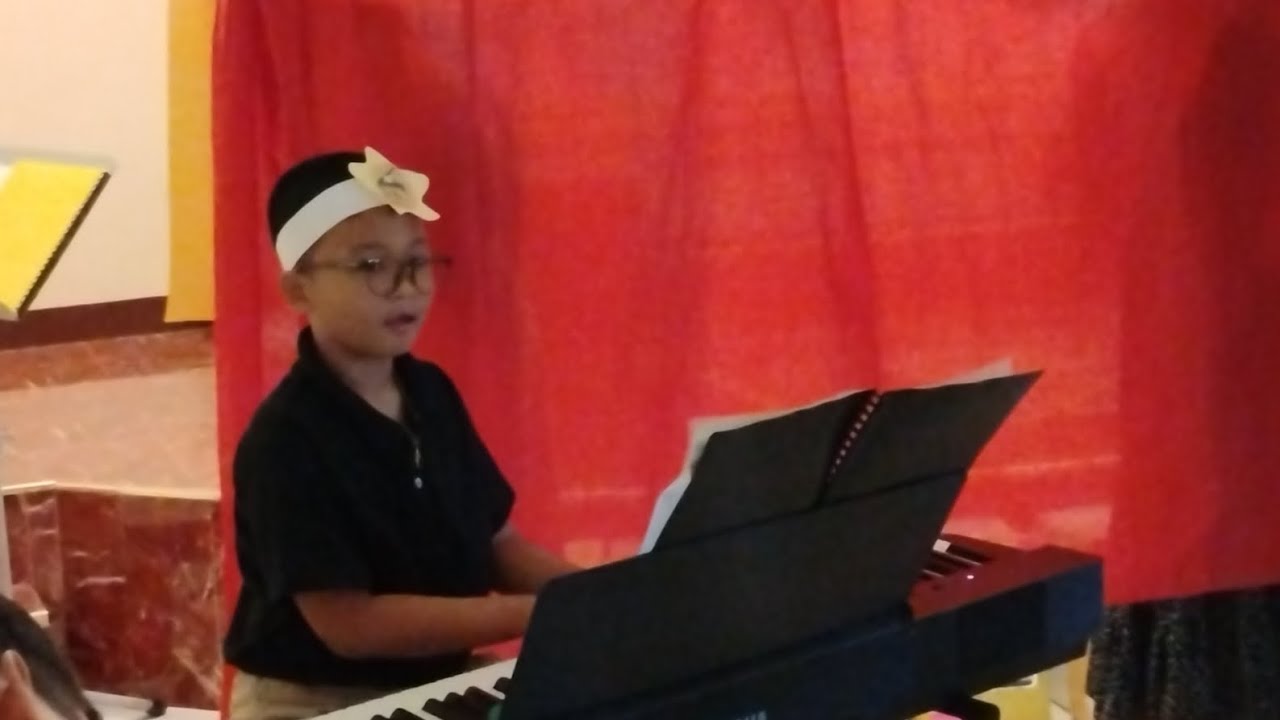 Piano Recital of my Son / Bright Minds Learning Hub - YouTube