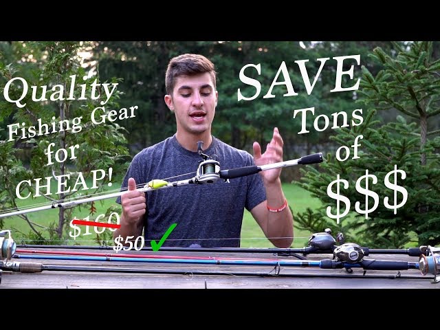 How to get EXPENSIVE Fishing Gear for CHEAP! 