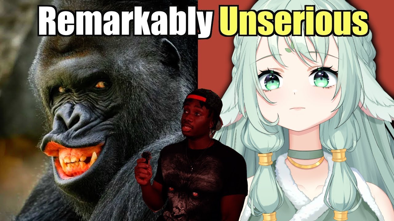 CASUAL GEO: Нелепо случайная природа гориллы (реакция)