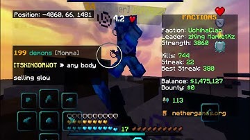 @GOATMD22 and @wolfyyy trying to tp trap me Nethergames factions