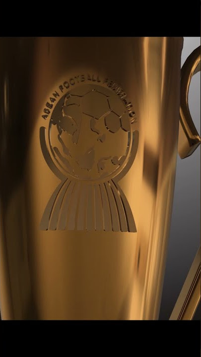 Trofi AFF 2020 3D | 3ds Max #shorts #aff2020 #animasi #3d #3dsmax