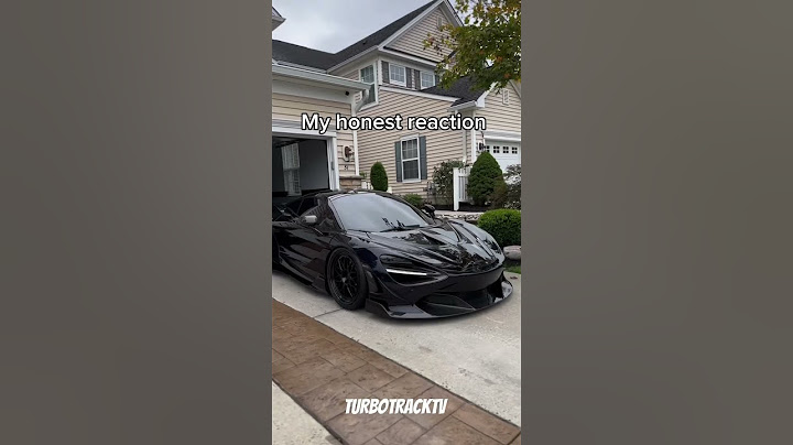 McLaren 720s #lamborghini #mercedes #mclaren #cars #shorts