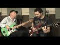 Paul Gilbert and Billy Sheehan - Bluesy Jam