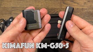 KIMAFUN KM-G50-5 (отличный микрофон для блога)