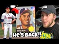 i got the *NEW* EDDIE MATHEWS and put him on the GOD SQUAD.. MLB The Show 21