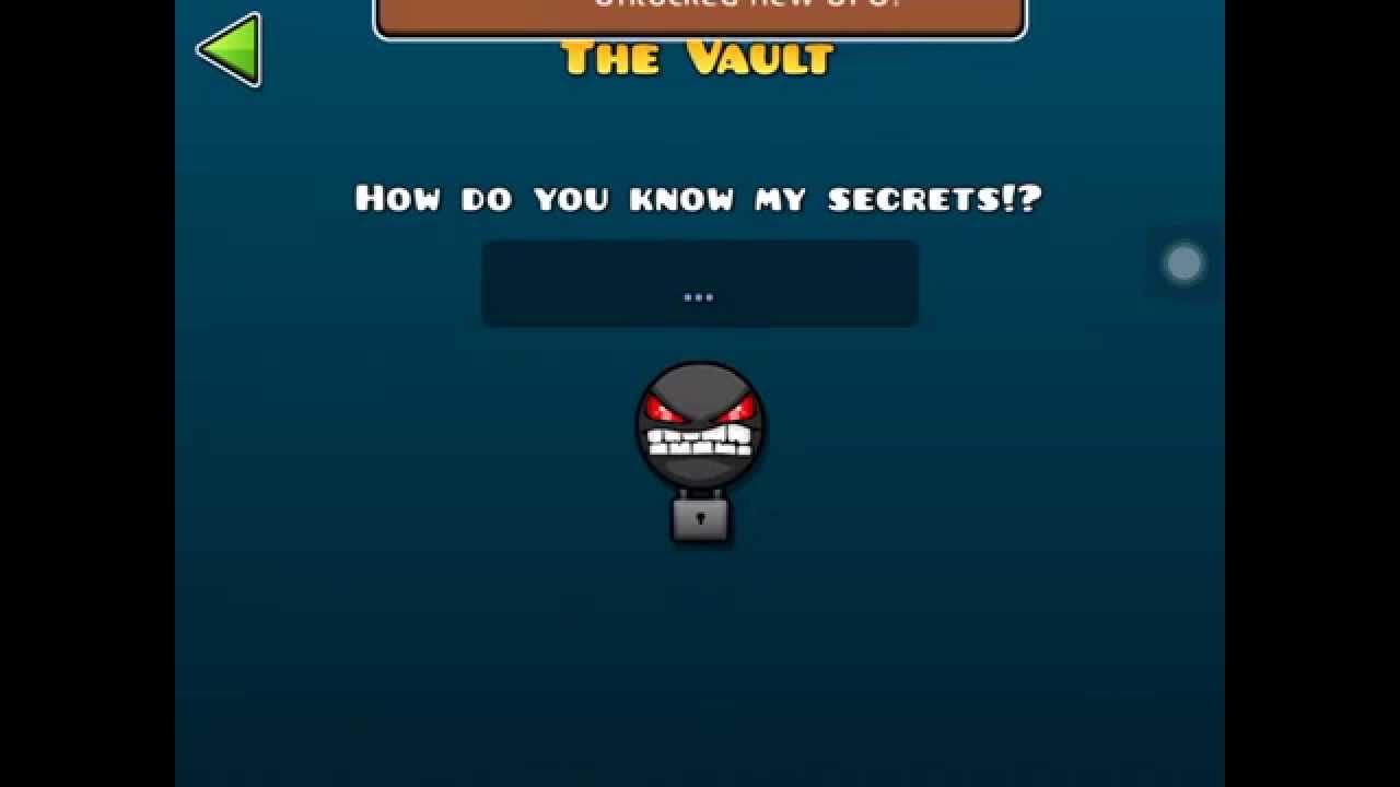 Все коды the vault geometry dash. Все секретные коды в Geometry Dash. Vault of Secrets коды Geometry Dash 2.2. Vault of Secrets коды.