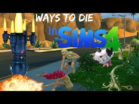 Ways To Die: In The Sims 4 (All Sims 4 Deaths)