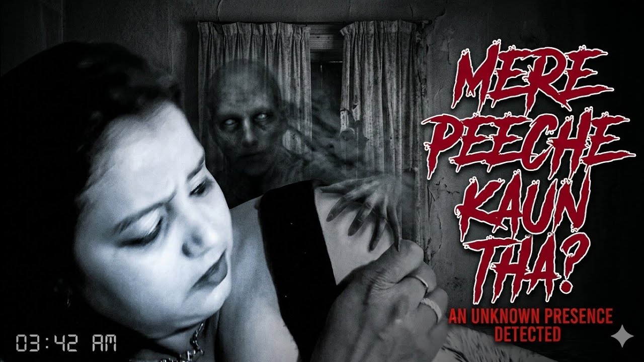 Mere peeche Kon tha 😲😮 hooror video 