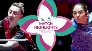 Sofia Polcanova vs Adriana Diaz | WS R16 | ITTF Men's and Women's World Cup Macao 2024