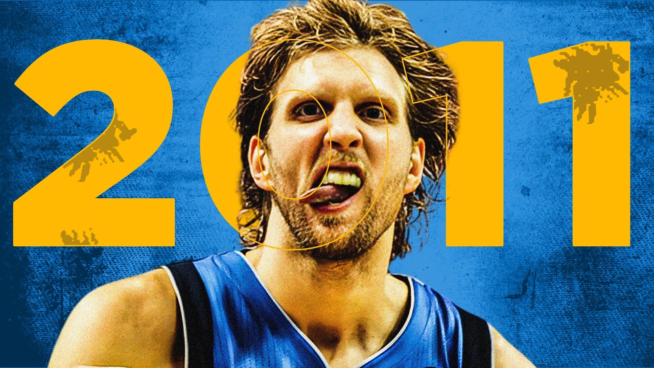 2011 Dirk Nowitzki Was A GOD