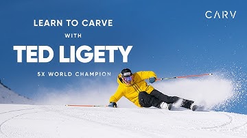 Leer carven met Ted Ligety, 5-voudig wereldkampioen | CARV
