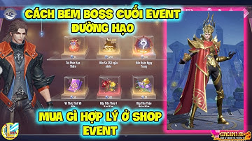 Đấu La Đại Lục-Hồn Sư Đối Quyết : Cách Bem Boss Cuối Event ĐƯỜNG HẠO, Mua Gì Hợp Lý Ở Shop Event