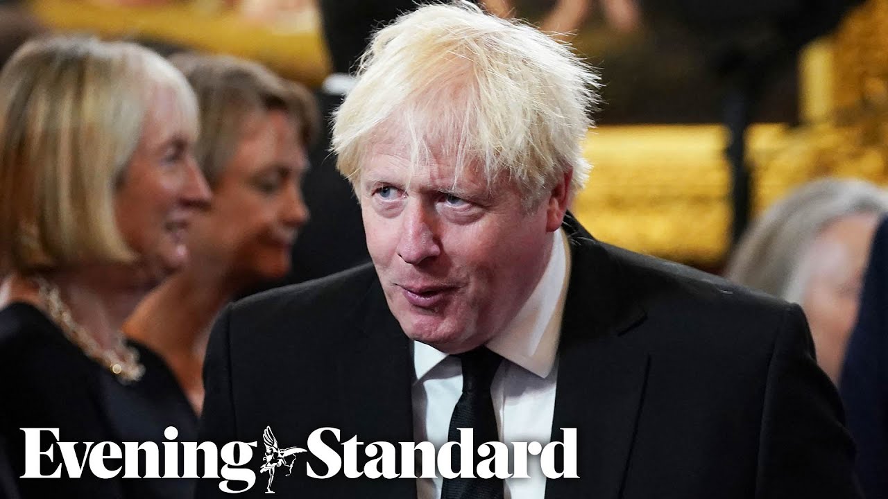 Boris Johnson in profile
