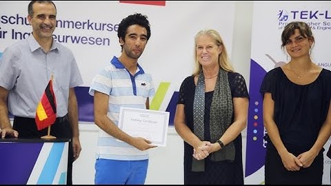 OnDaF Ceremony @TEK-UP