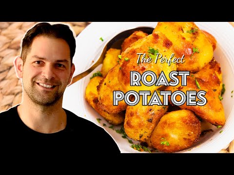 Perfect Roast Potatoes with the ULTIMATE Crunch - Recipe with Secret Ingredient