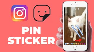 How To Pin A Sticker On Instagram Story [2023] Android & IOS