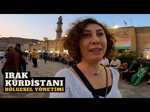 IRAK KÜRDİSTAN Sokaklarında Bir KADIN TÜRKÇE Konuşursa? -  ERBİL - 148