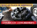 Regulación Placa de embrague - Citroen 3CV - 2CV6