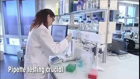 How to Use an Evaporation Trap for Pipette Testing with Analytical Balance | Calibration