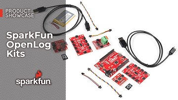 Product Showcase: SparkFun OpenLog Kits