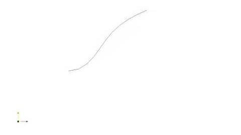 Corotational Cantilever Beam (10 Element, Consistent Mass Matrix)