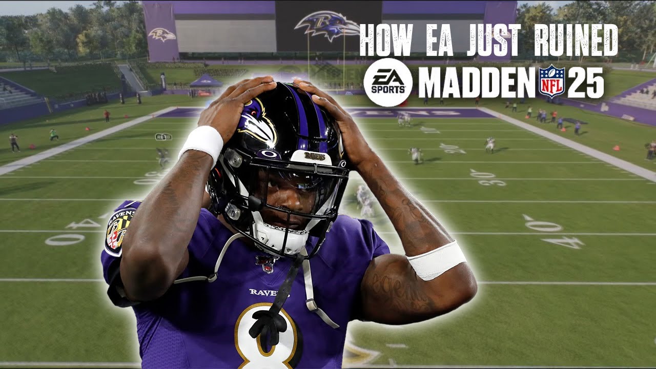 How EA Just Ruined Madden 25