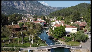 Gocek Turkiye - View from above