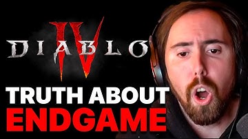 "I Played DiabІo 4͏͏ Endgame.." | Asmongold Reacts