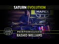 Mapex saturn evolution performance  rashid williams