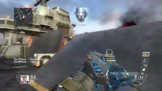 Crossmap Combat Axe Trickshot!
