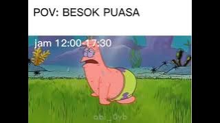 puasa 2026 udh mau dekat biasa kalian ngapain aja kalo lagi puasa😃
